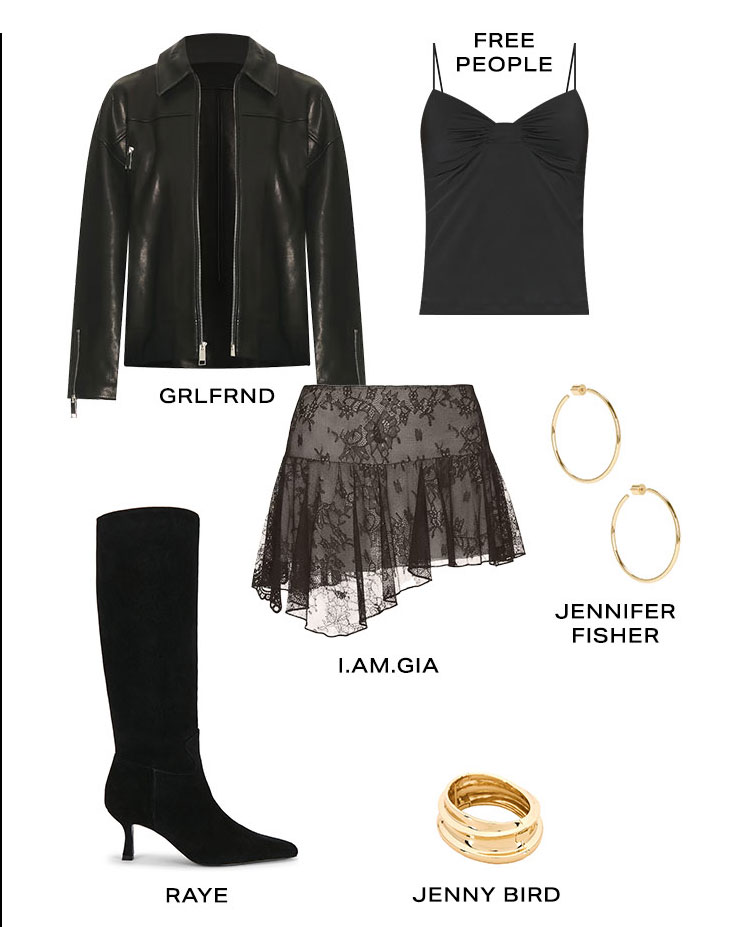 Your Packing List. After-Dark Mini. Product Assortment.