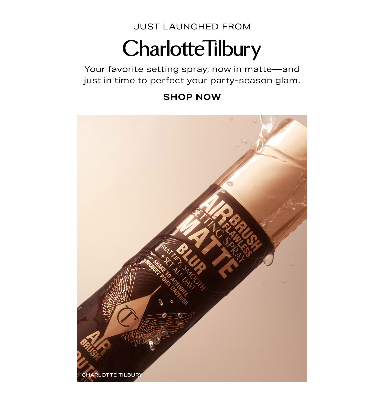 Charlotte Tilbury. Shop Now.