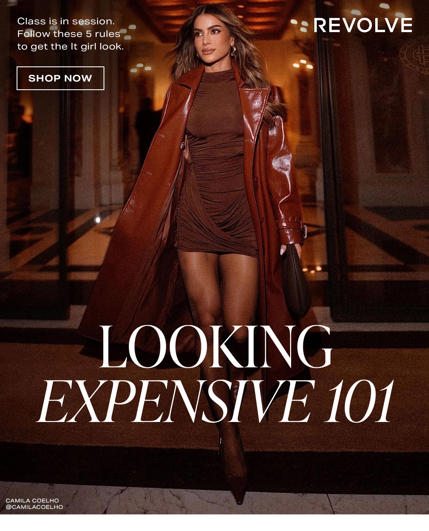 Looking Expensive 101.