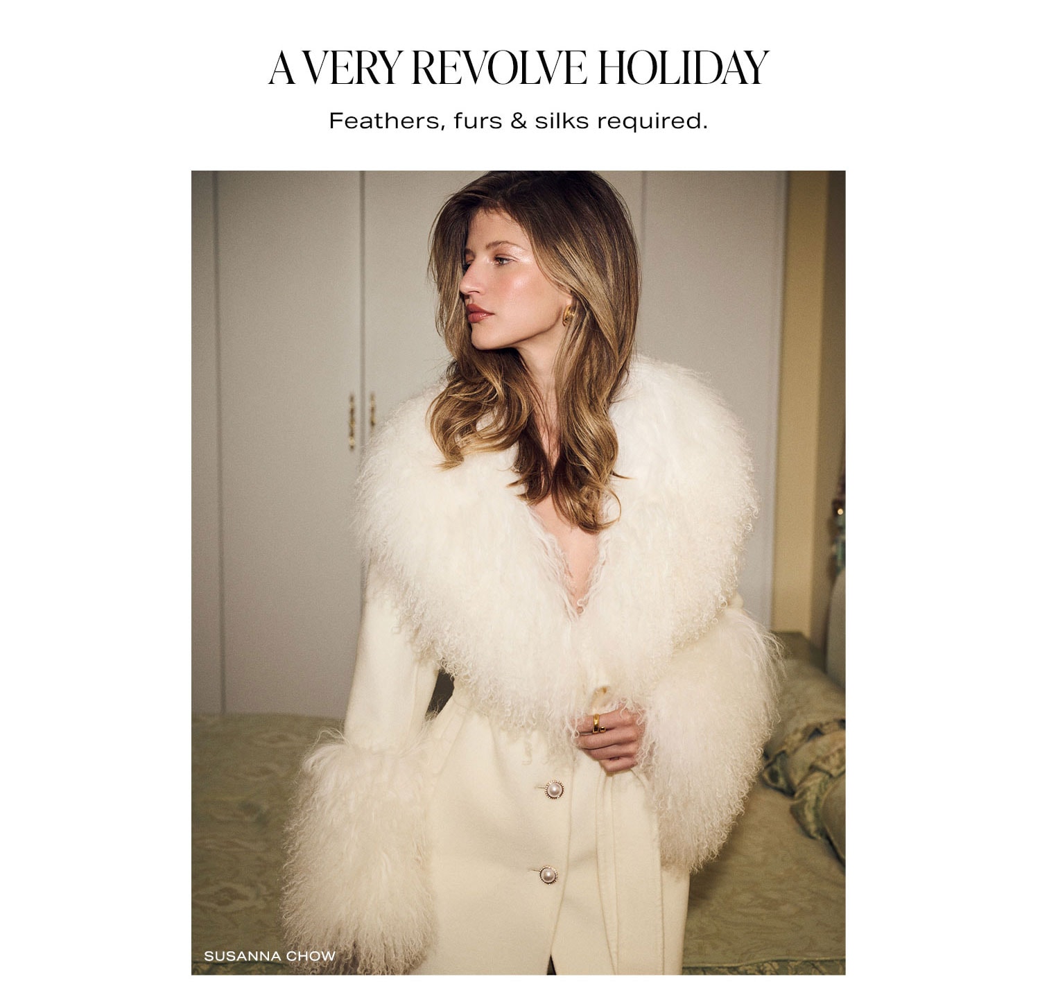A Very REVOLVE Holiday. Shop Now