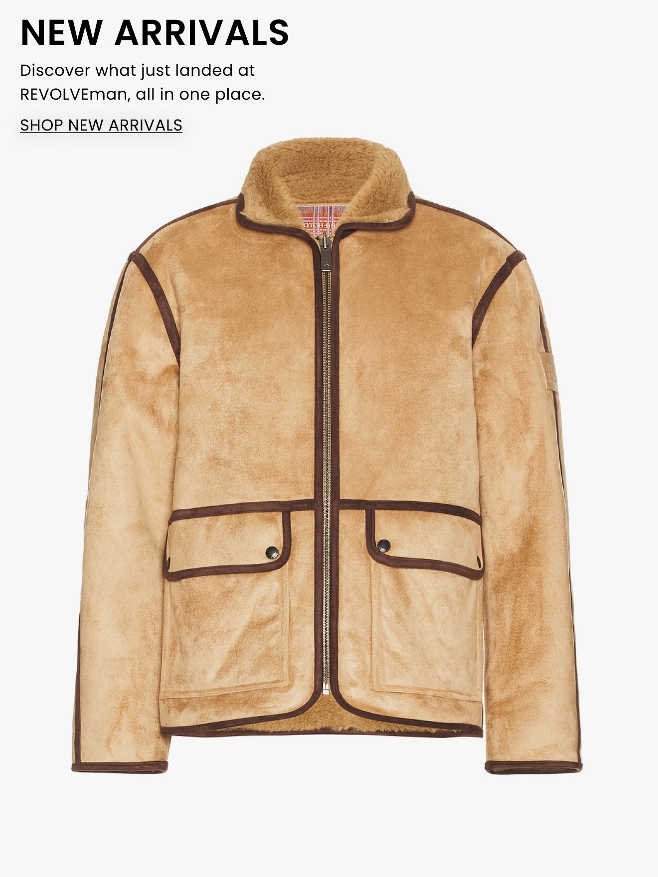 NEW ARRIVALS. Discover what just landed at REVOLVEman, all in one place.