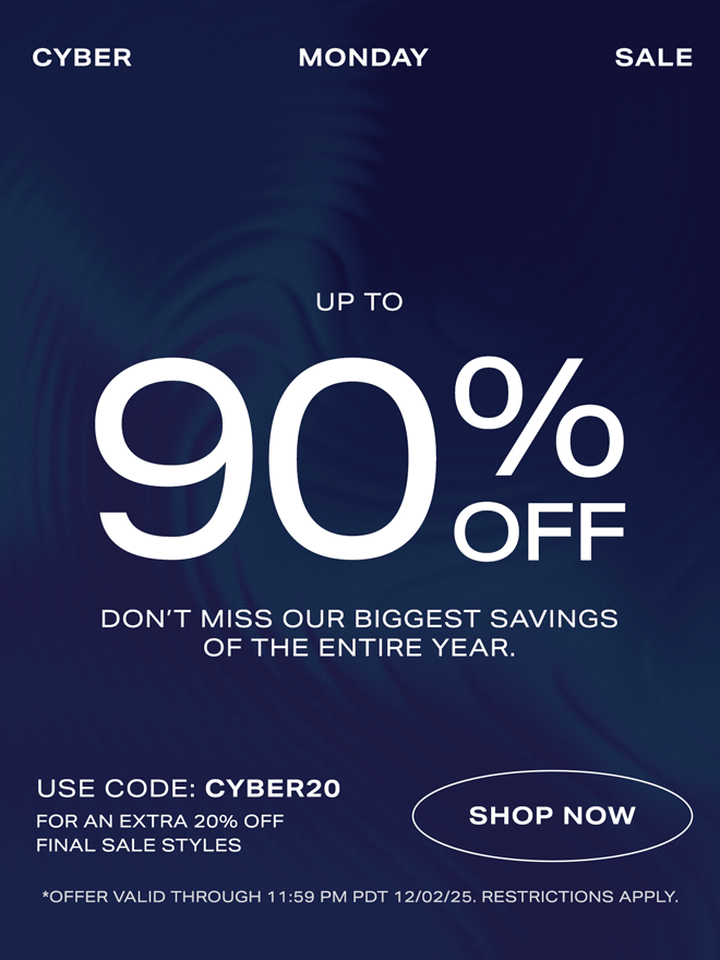 Cyber Monday Sale.