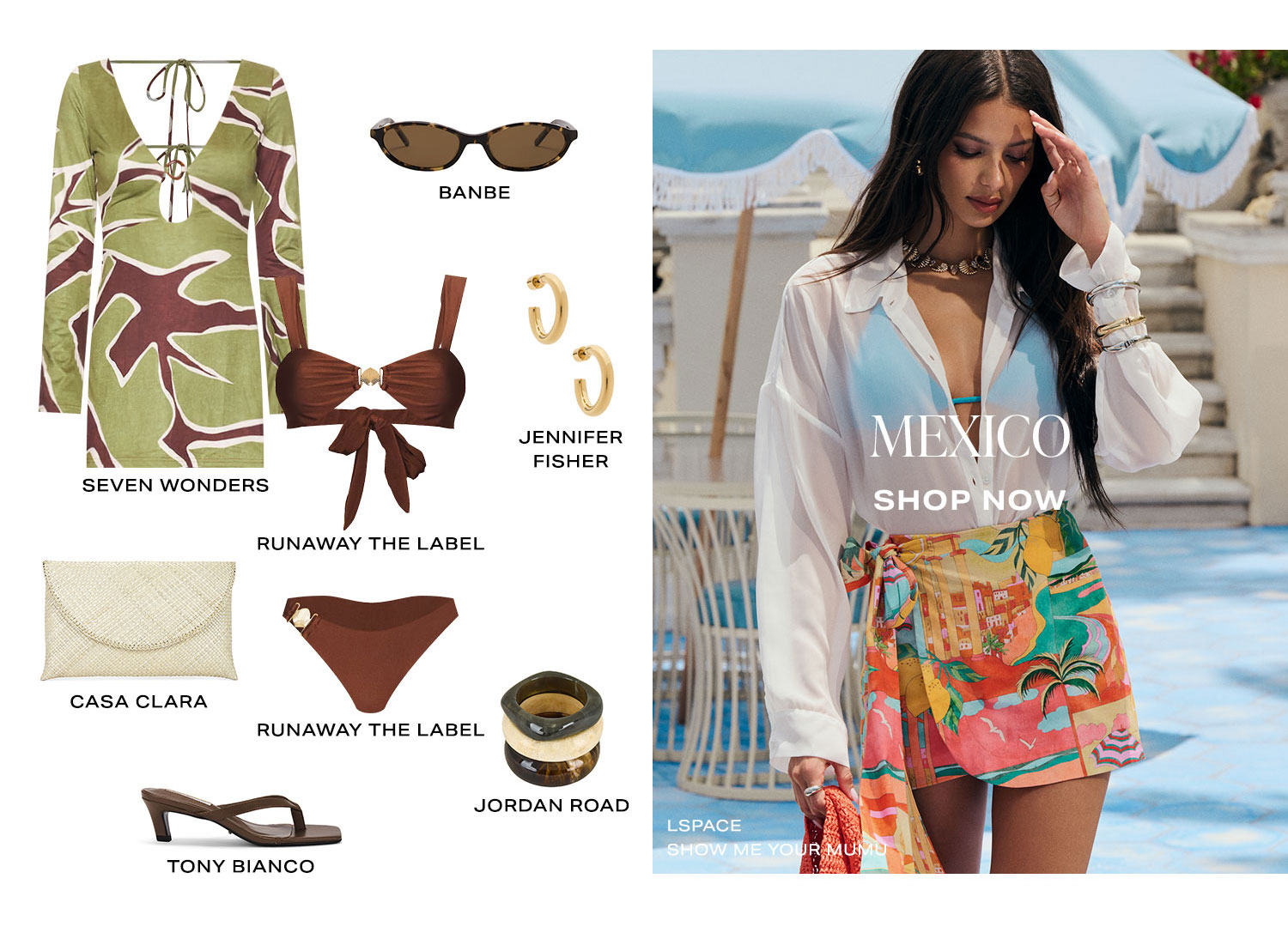 Fall Getaways. Mexico. Shop Now.