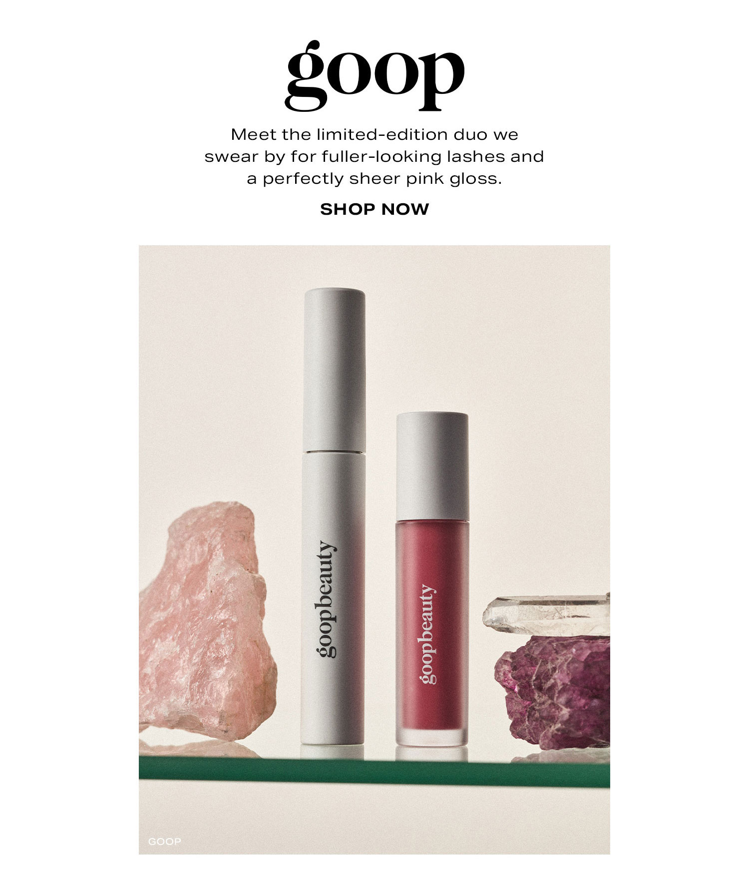 Goop. Shop Now.