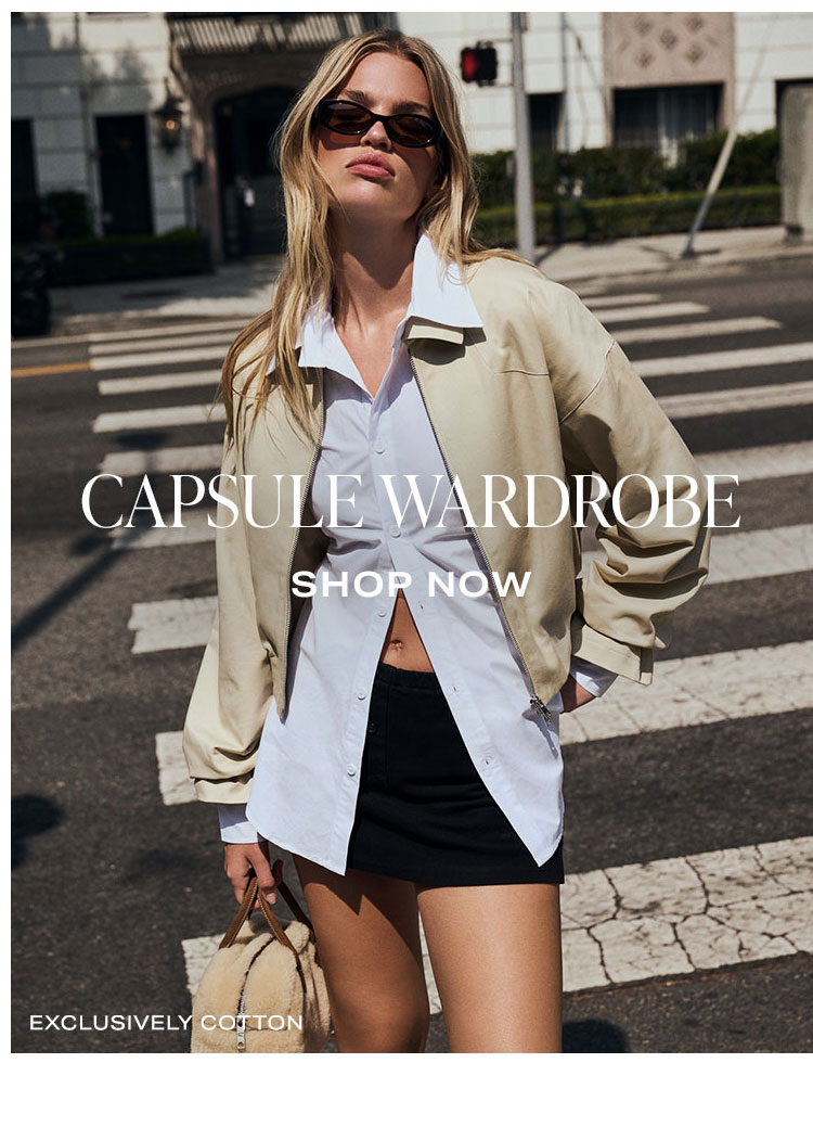More To Love. Capsule Wardrobe. Shop Now.