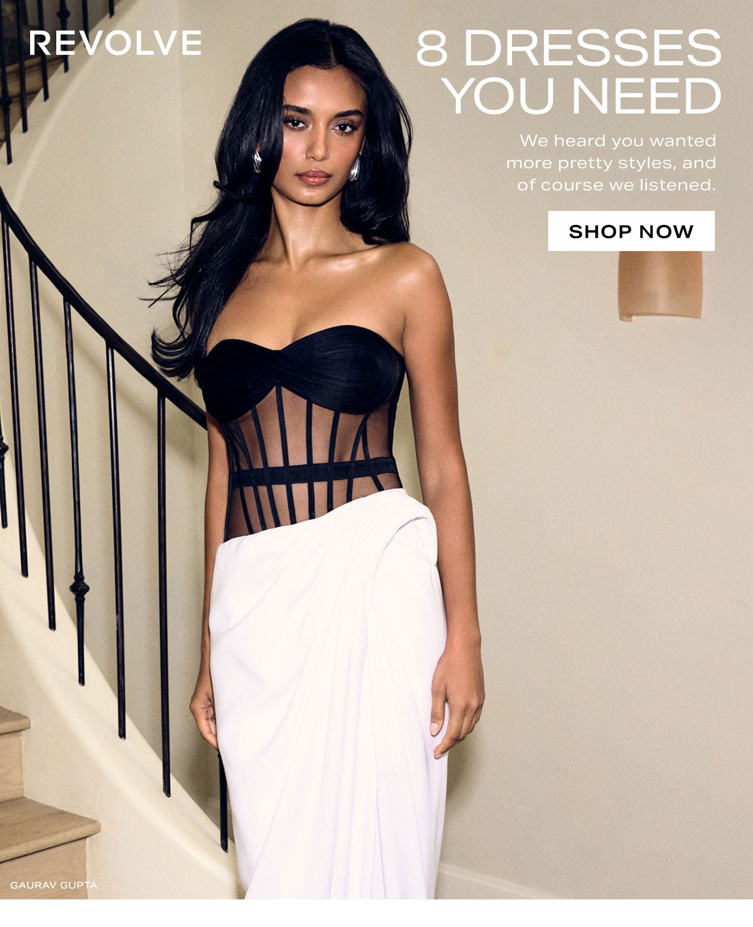 8 Dresses You Need. Shop Now