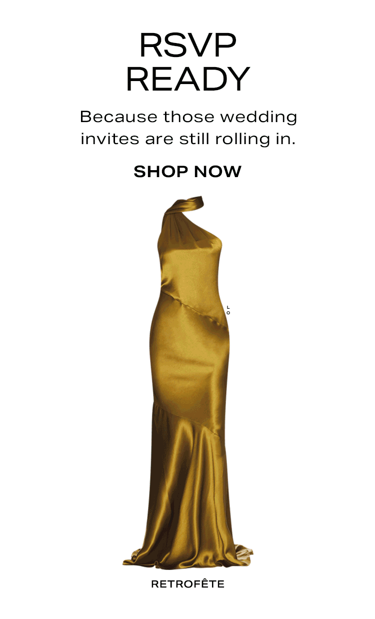 RSVP Ready. Shop Now
