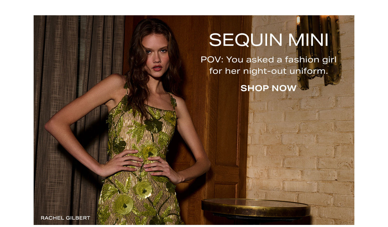 Sequin Mini. Shop Now