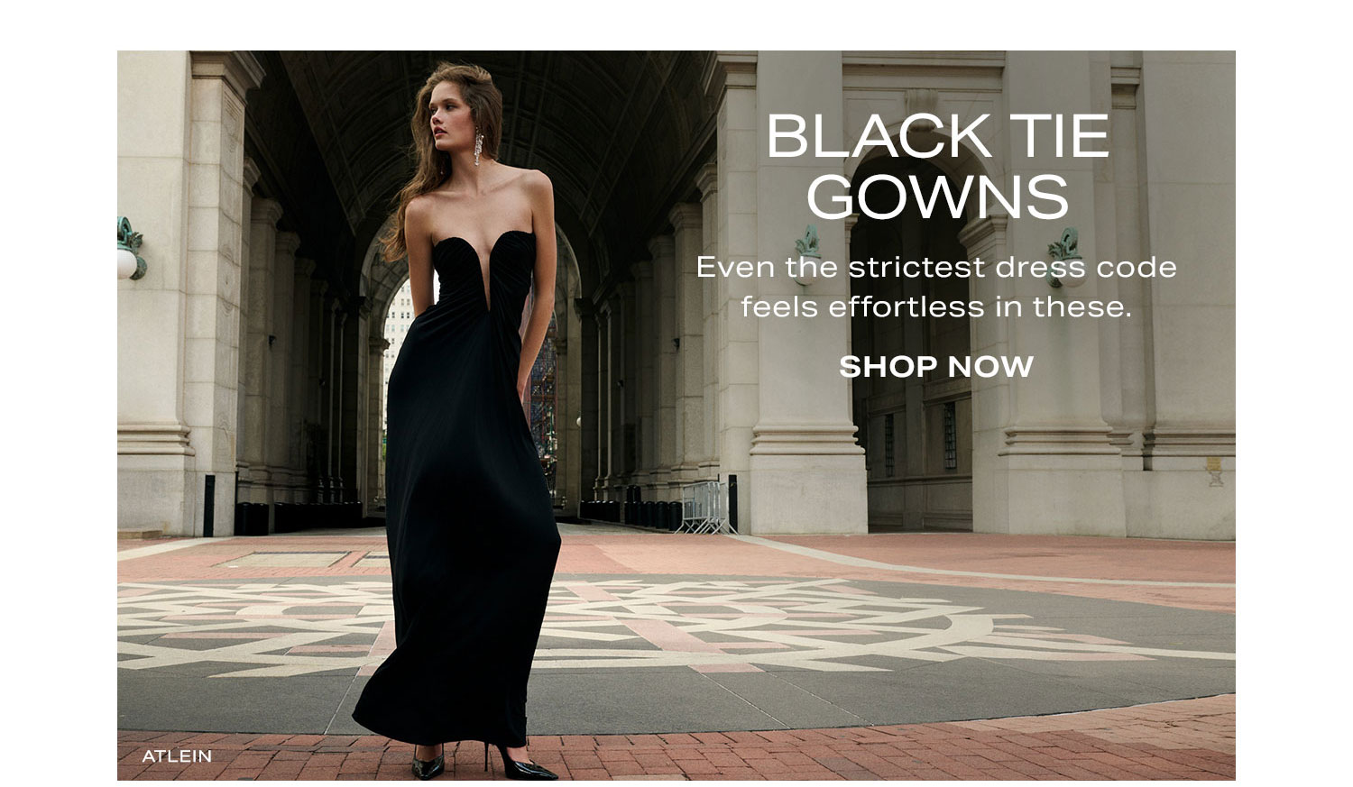 Black Tie Gowns. Shop Now