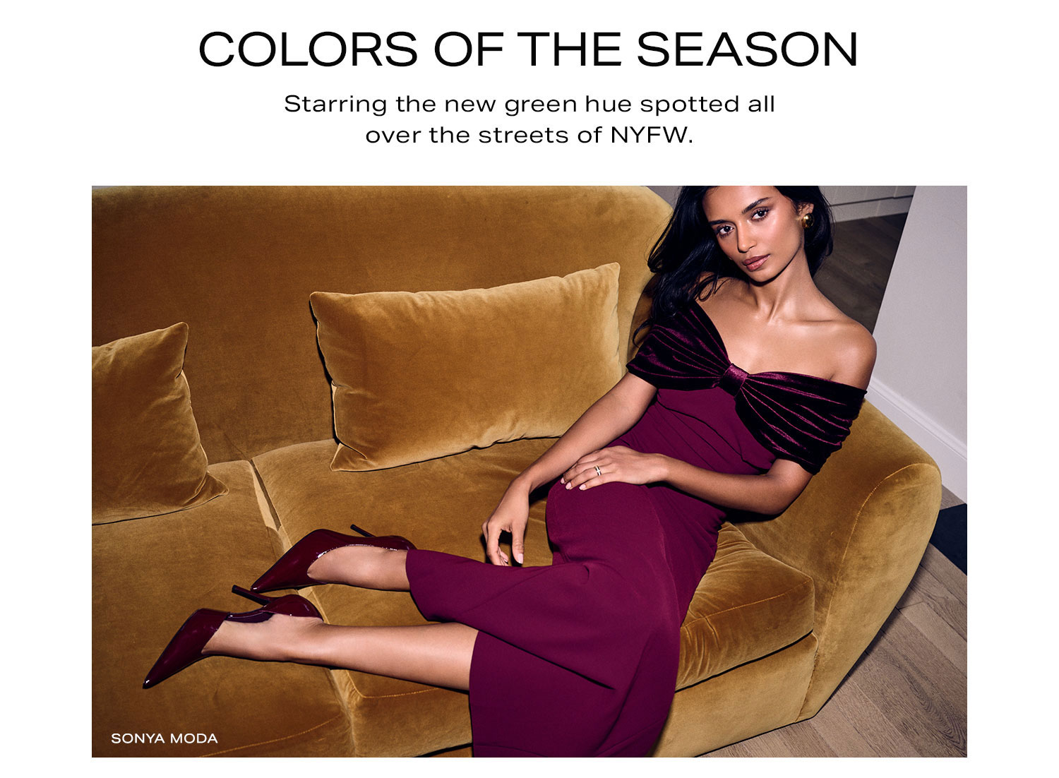 Colors Of The Season. Shop Now