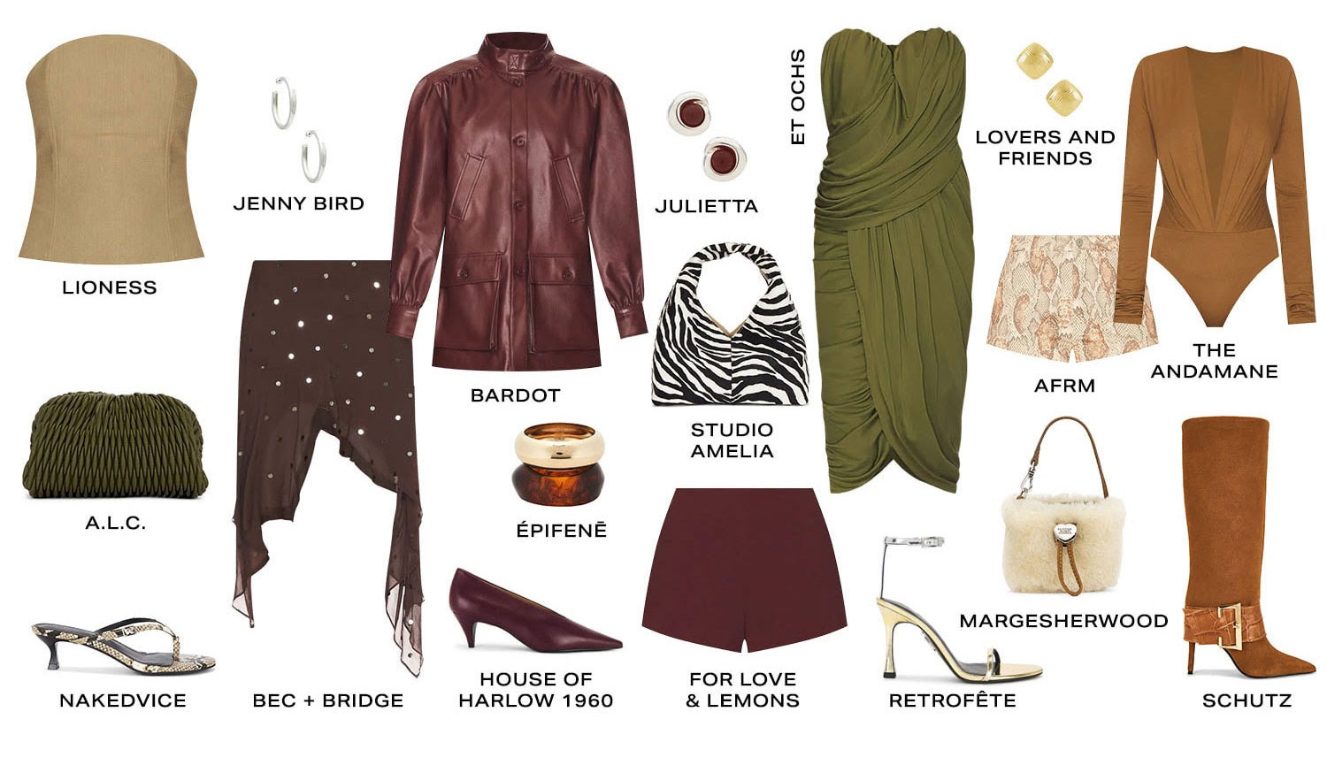 Colors Of The Season. Product Assortment. Shop Now