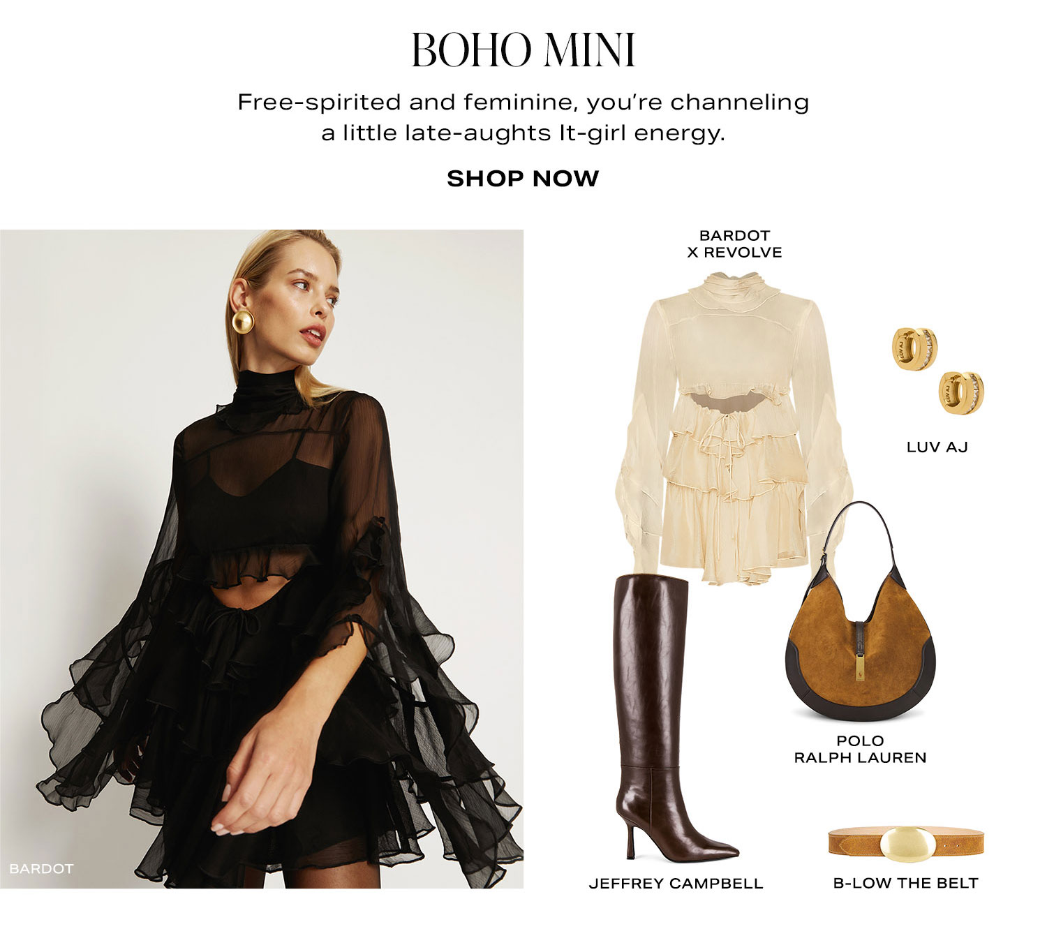 Boho Mini. Shop Now