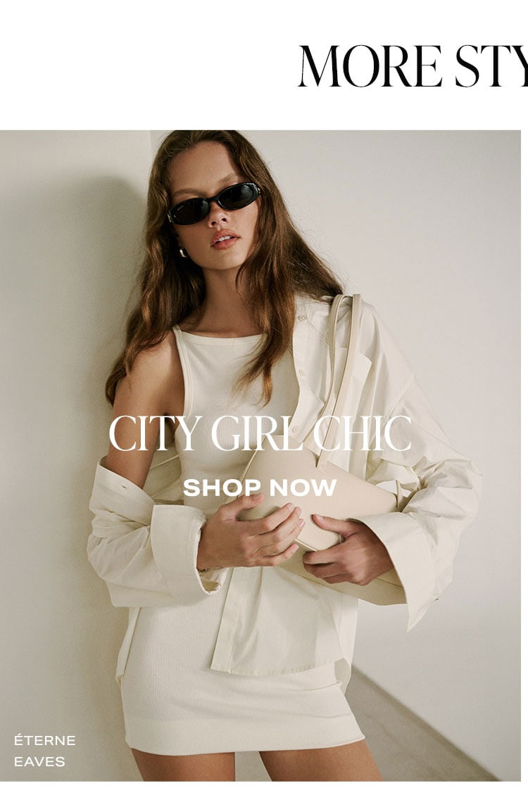 City Girl Chic. Shop Now