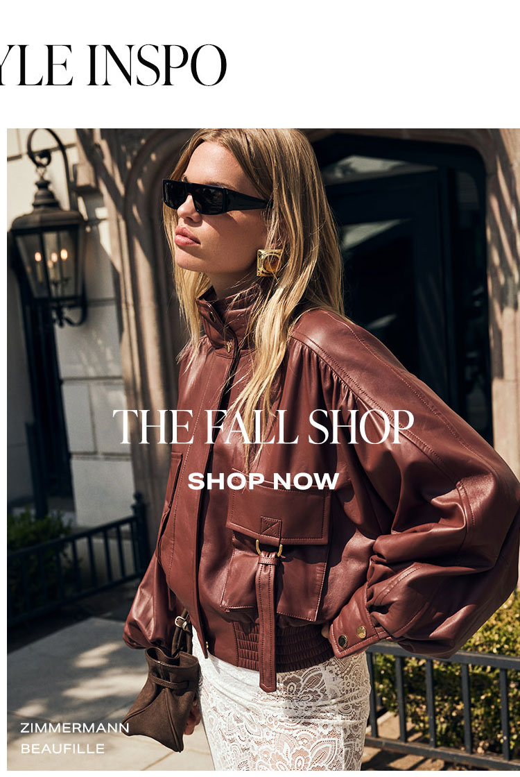 The Fall Shop. Shop Now.