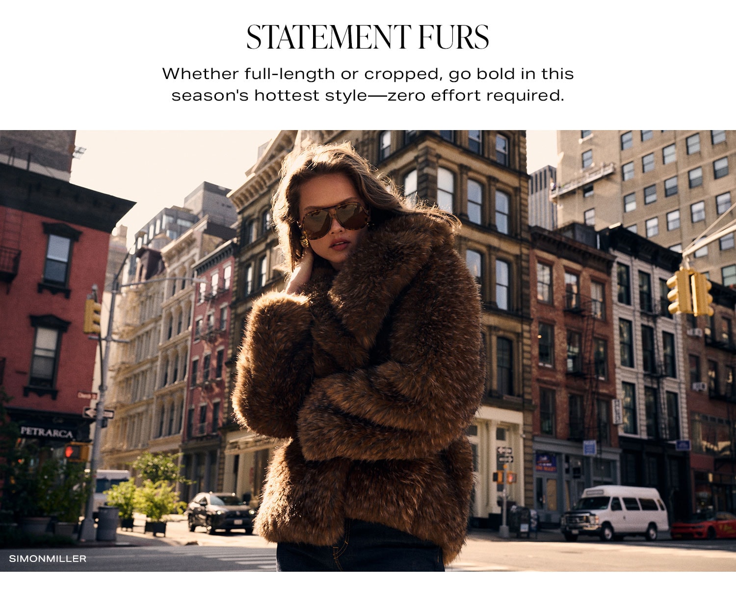 Statement Furs.
