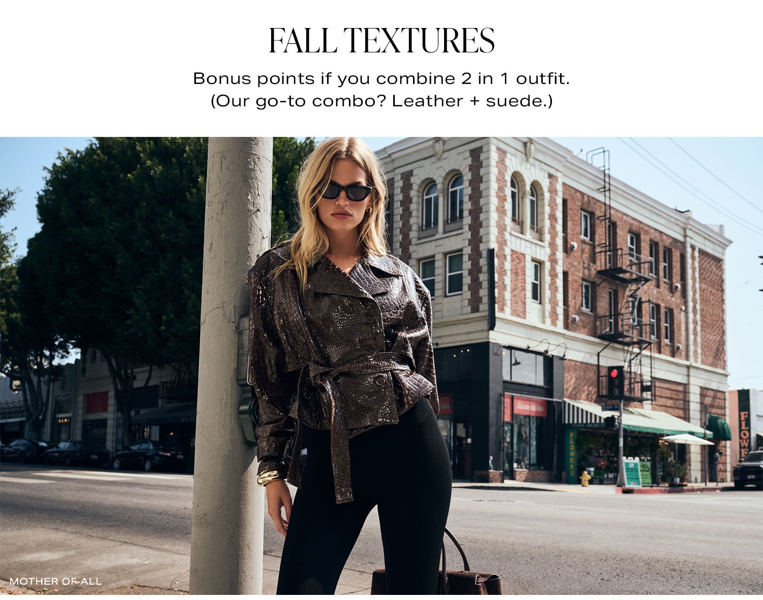 Fall Textures. Shop Now.