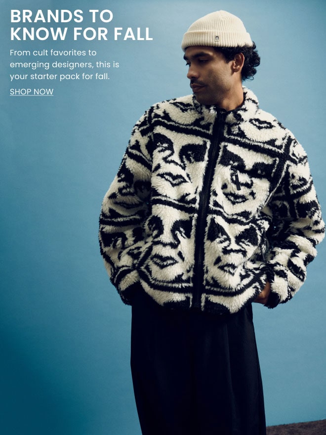 BRANDS TO KNOW FOR FALL