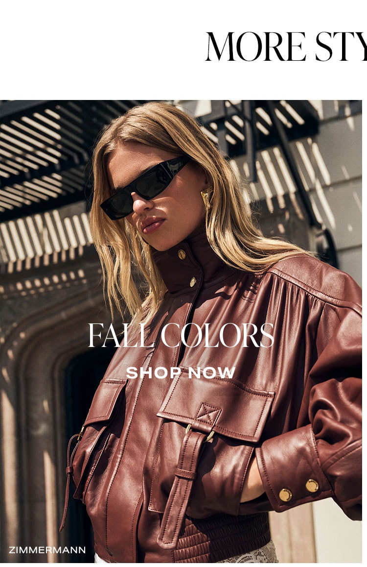 More Style Inspo: Fall Colors. Shop Now.