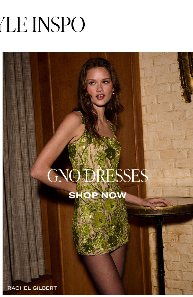 More Style Inspo: GNO Dresses. Shop Now.