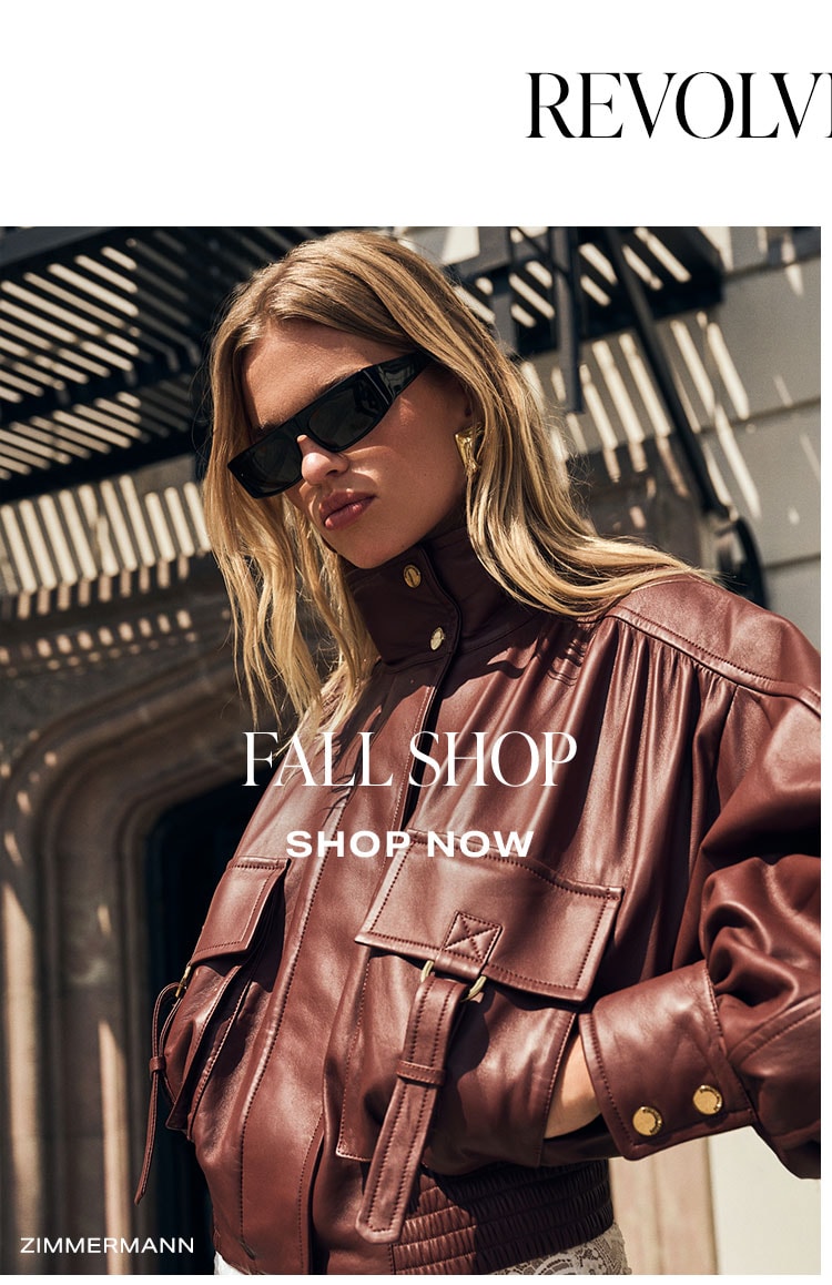 REVOLVE Shops: Fall Shop. Shop Now.