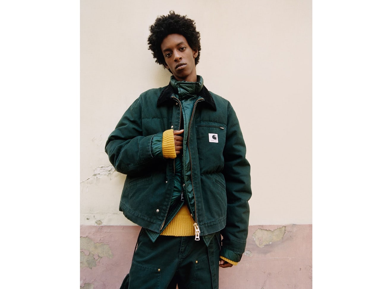 sacai x Carhartt WIP.