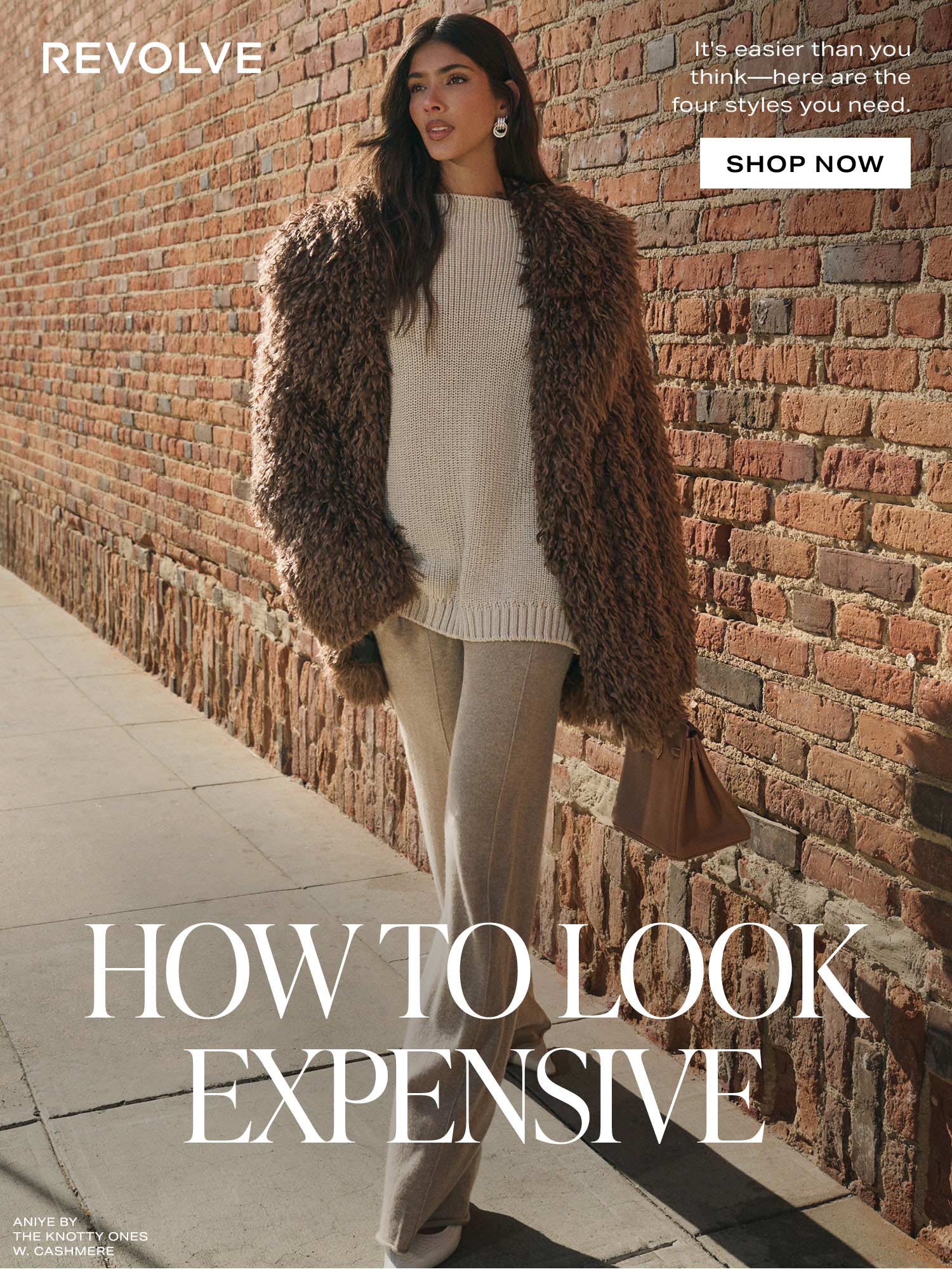 How To Look Expensive. It's easier than you think-here are the four styles you need. Shop Now.