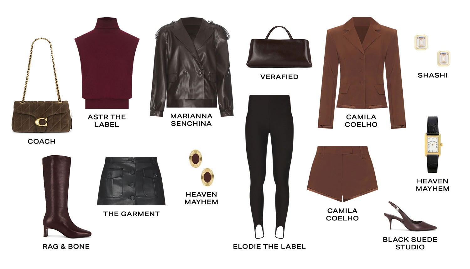How To Look Expensive. Product Assortment.