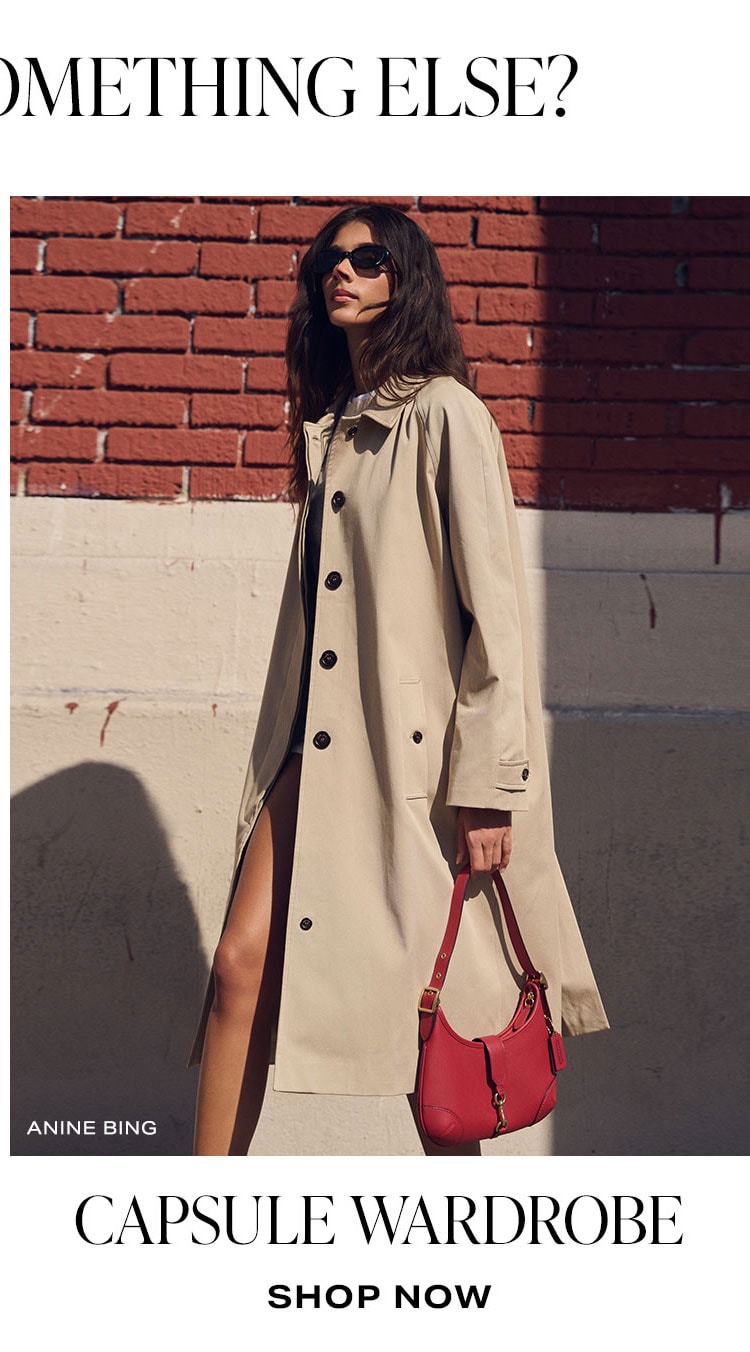 Looking For Something Else? Capsule Wardrobe. Shop Now.