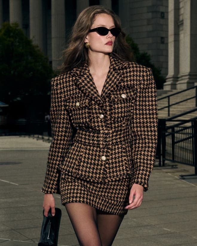Made To Match. Inspired by the French girls who know the power of a tailored set. Shop Now.