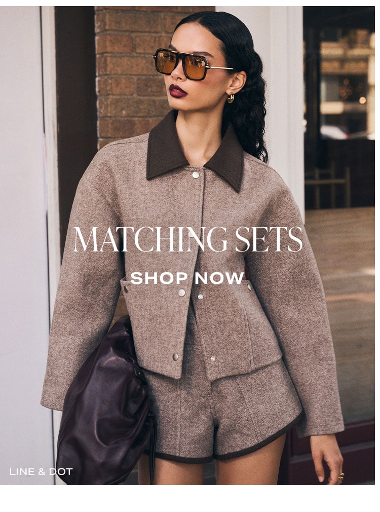 REVOLVE Shops: Matching Sets. Shop Now.