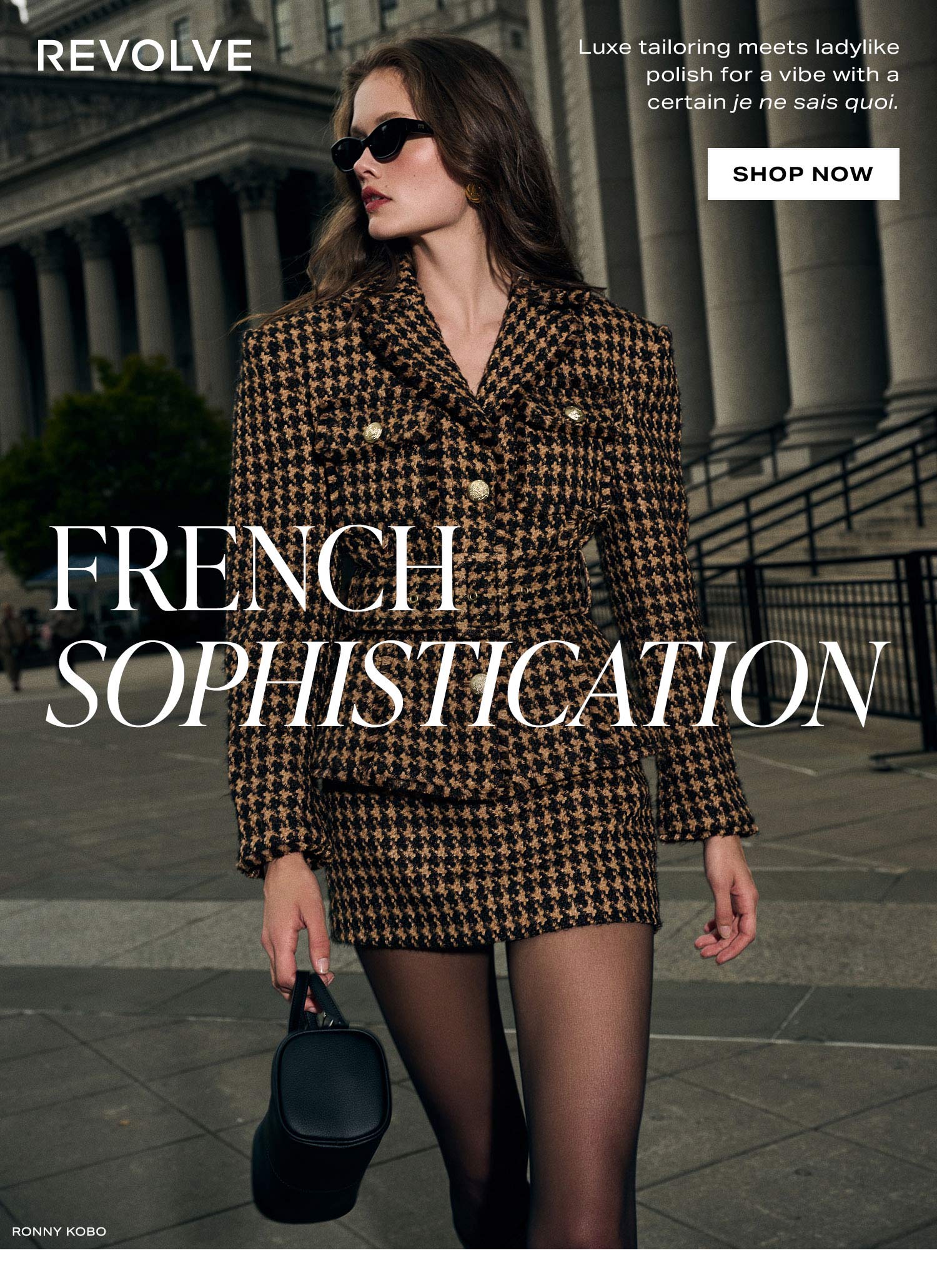 French Sophistication. Shop Now.
