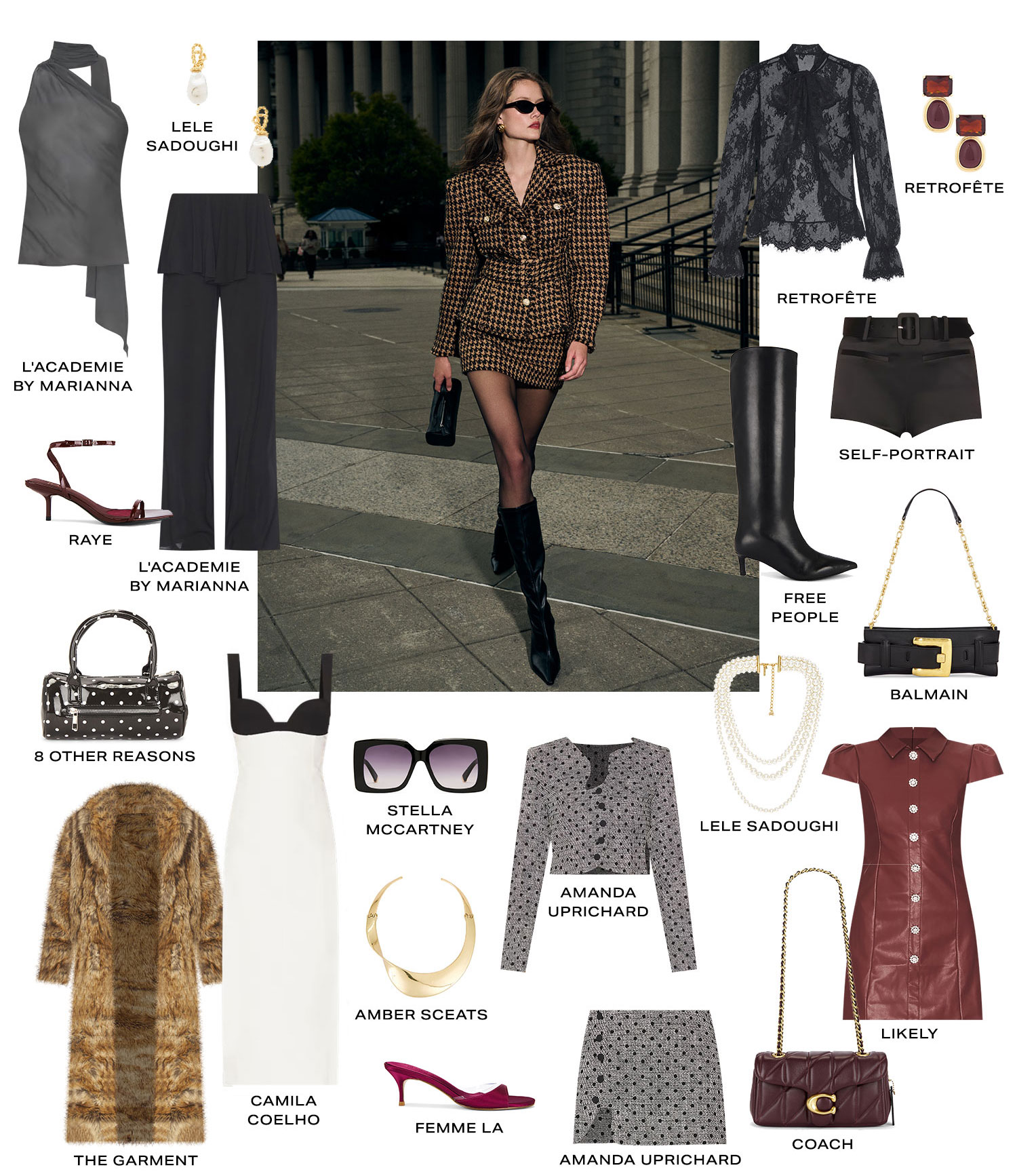 French Sophistication. Product Assortment.