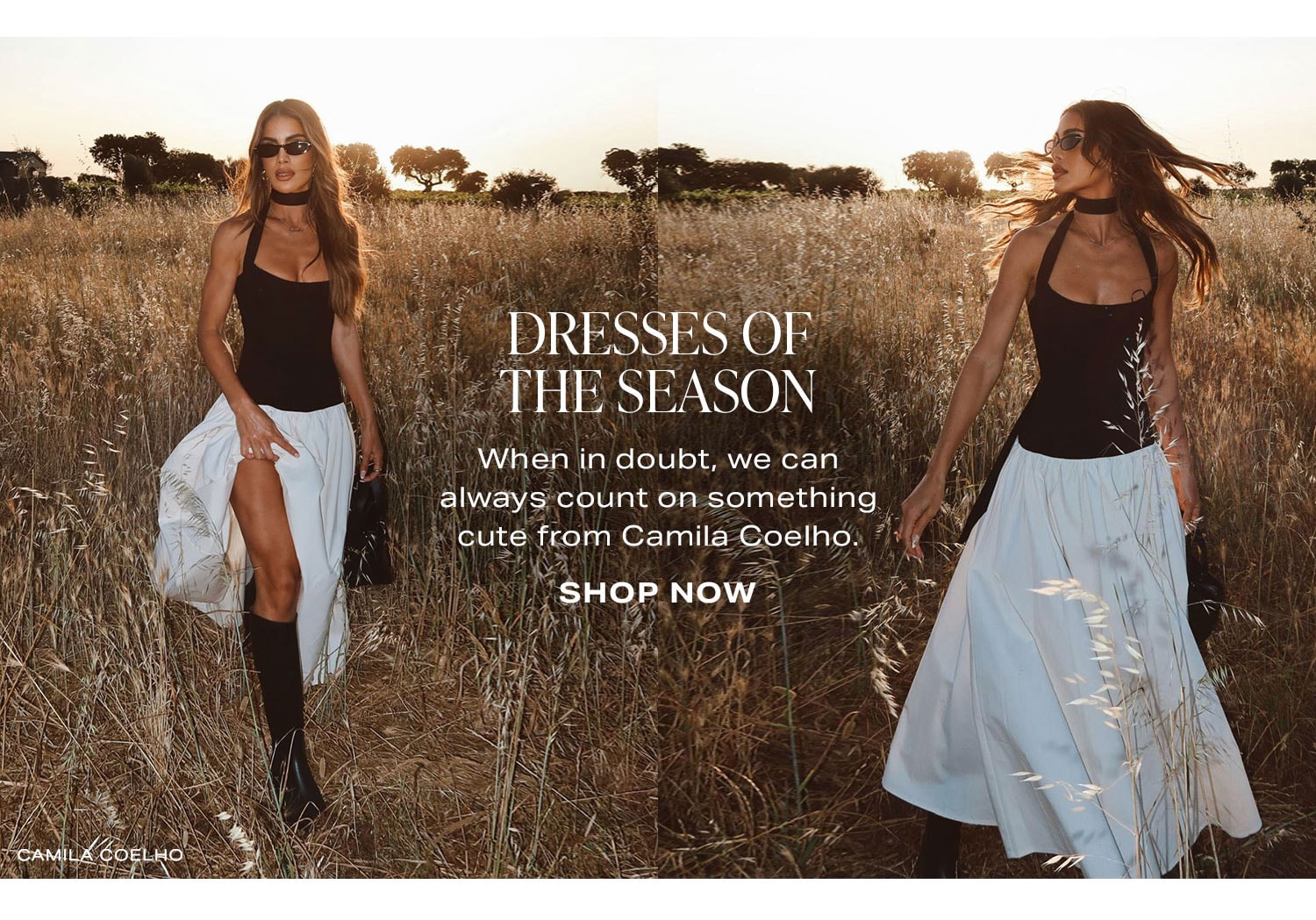 Dresses of the Season.