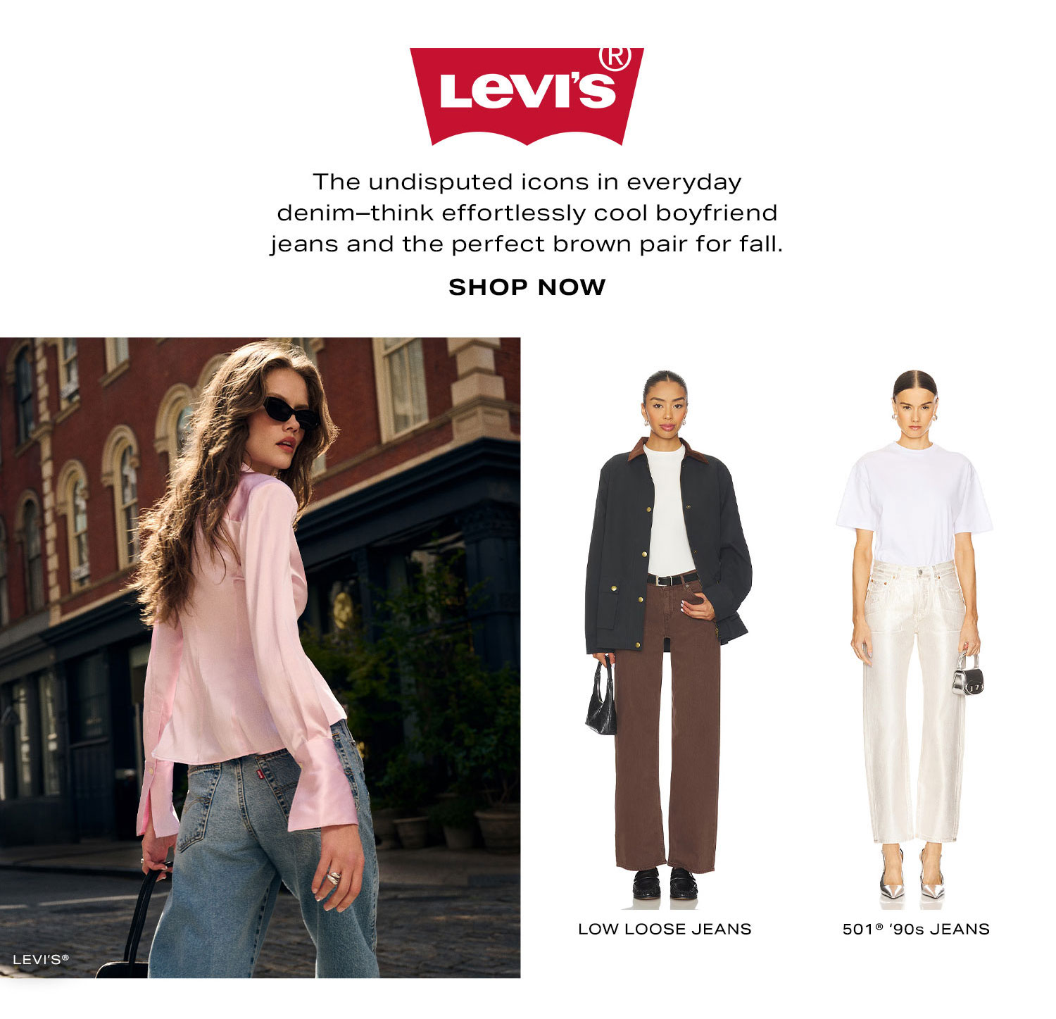 Levi's. Shop Now.