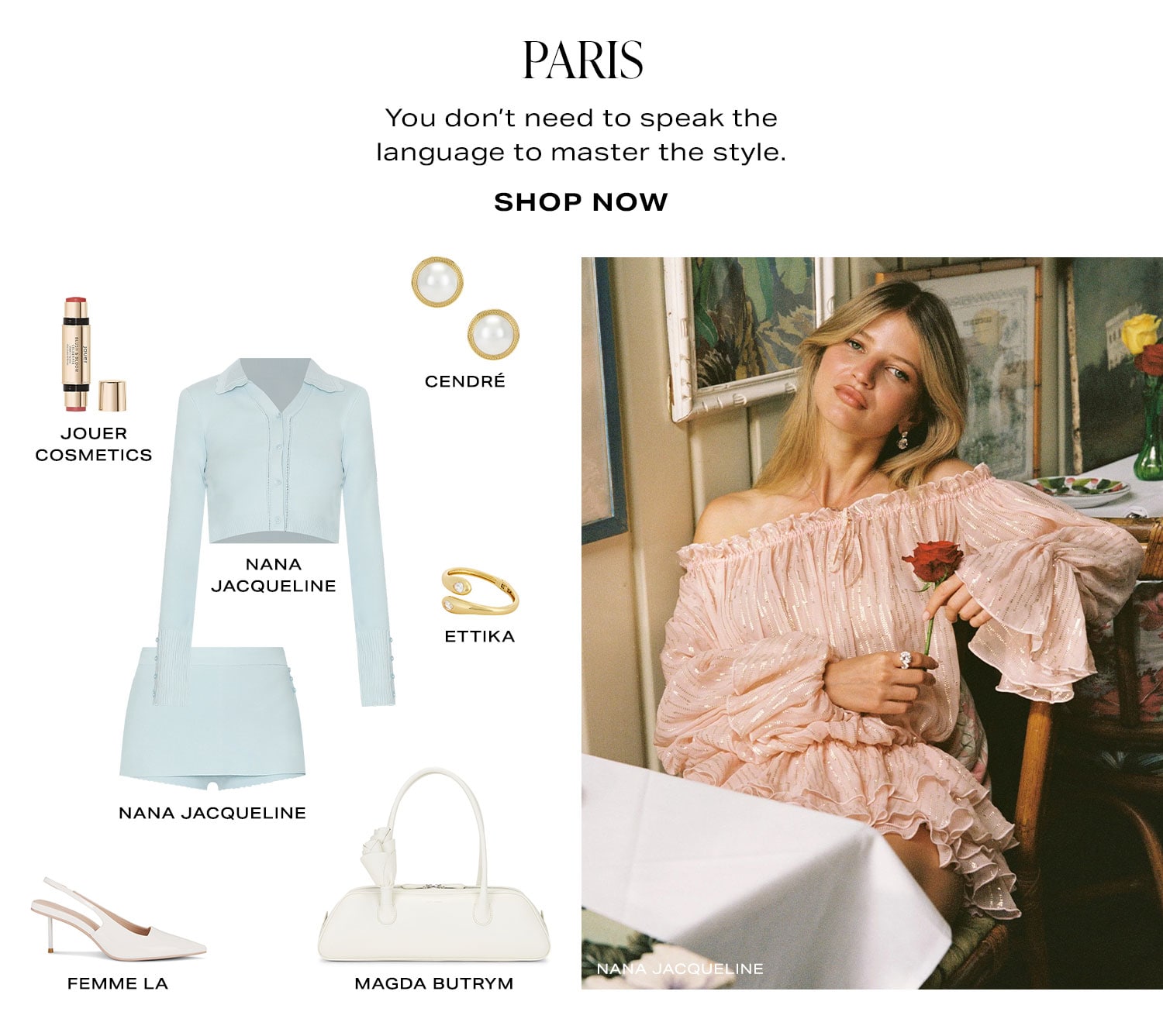 Paris. Shop Now
