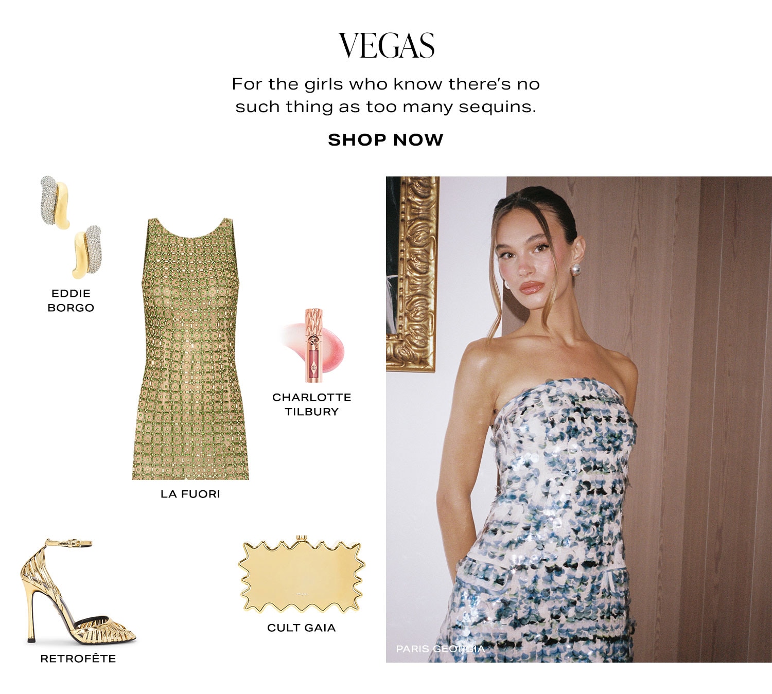 Vegas. Shop Now