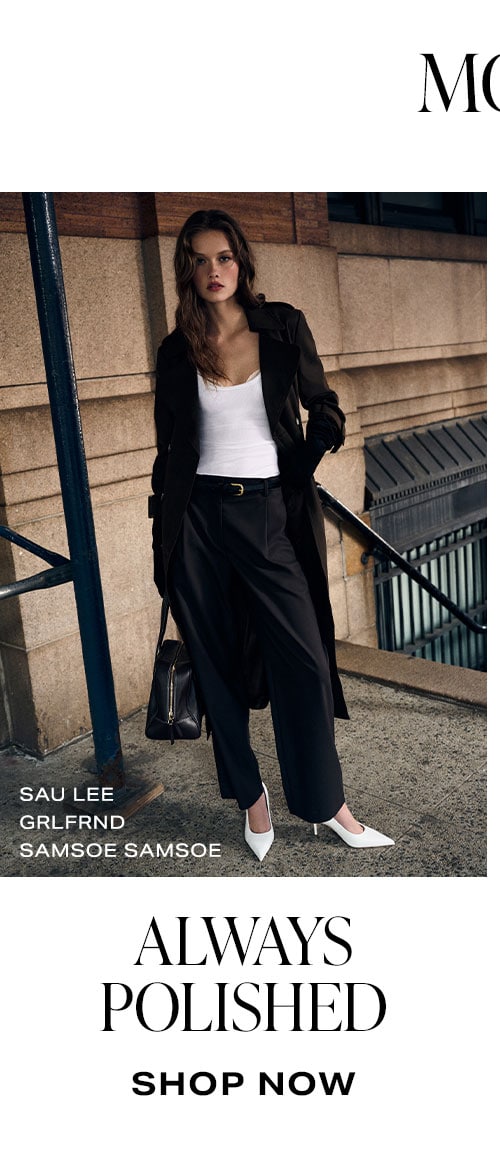 Always Polished. Shop Now