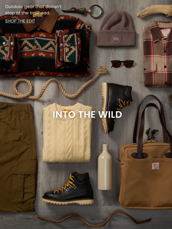 INTO THE WILD.