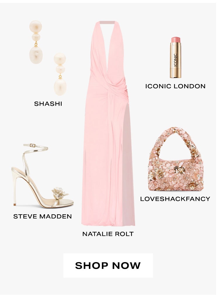 Which Guest Are You?  The Hopeless Romantic. Product Assortment. Shop Now.