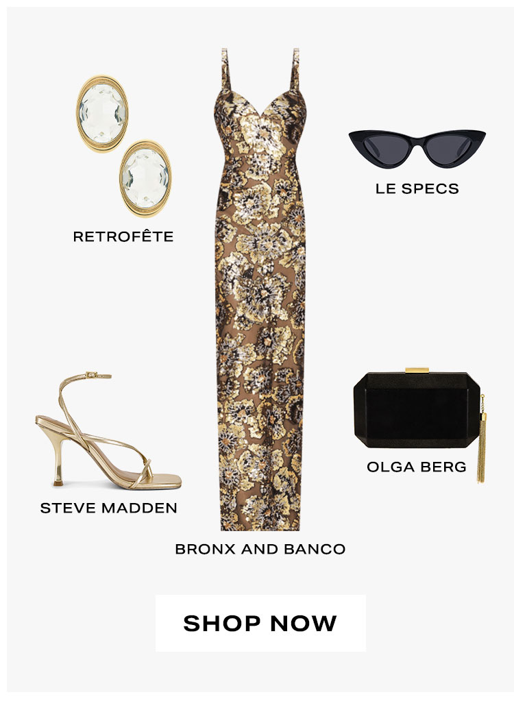 Which Guest Are You? The Glam Guest-Of. Product Assortment. Shop Now.