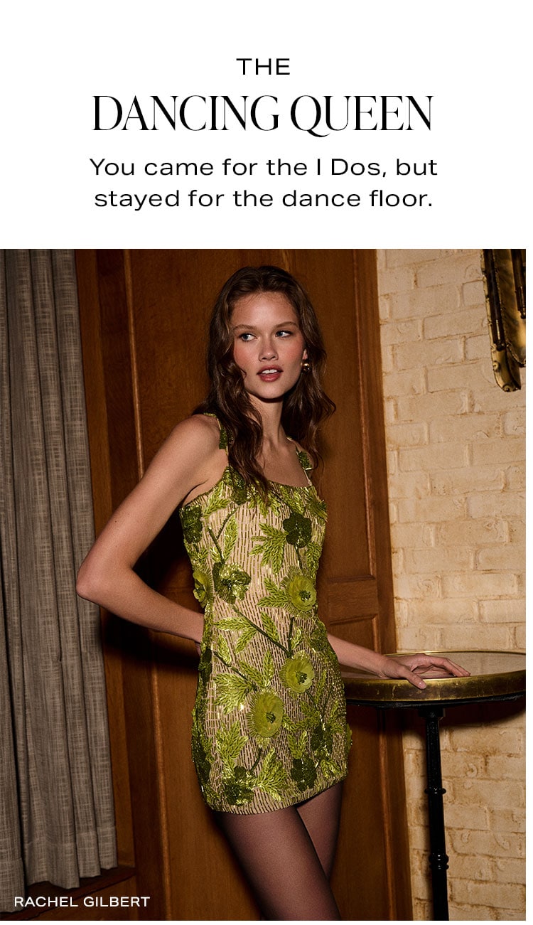 Which Guest Are You? The Dancing Queen.