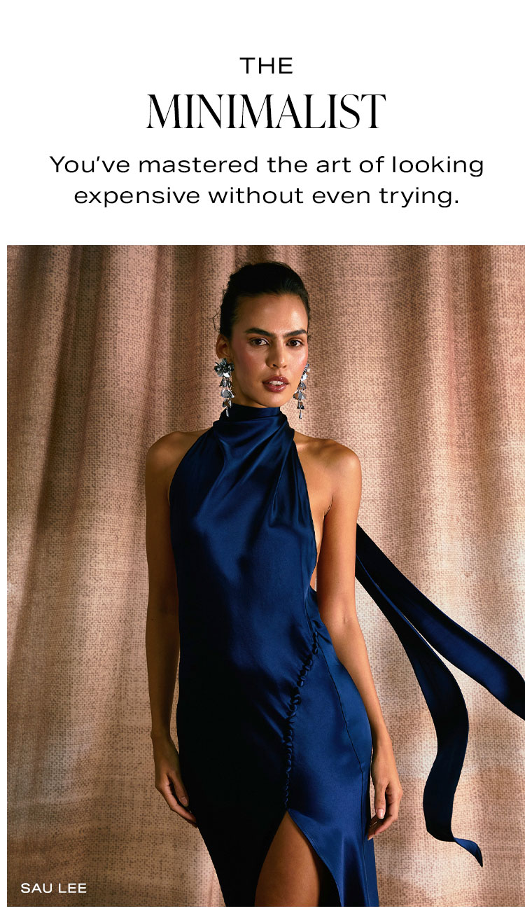 Which Guest Are You? The Minimalist.