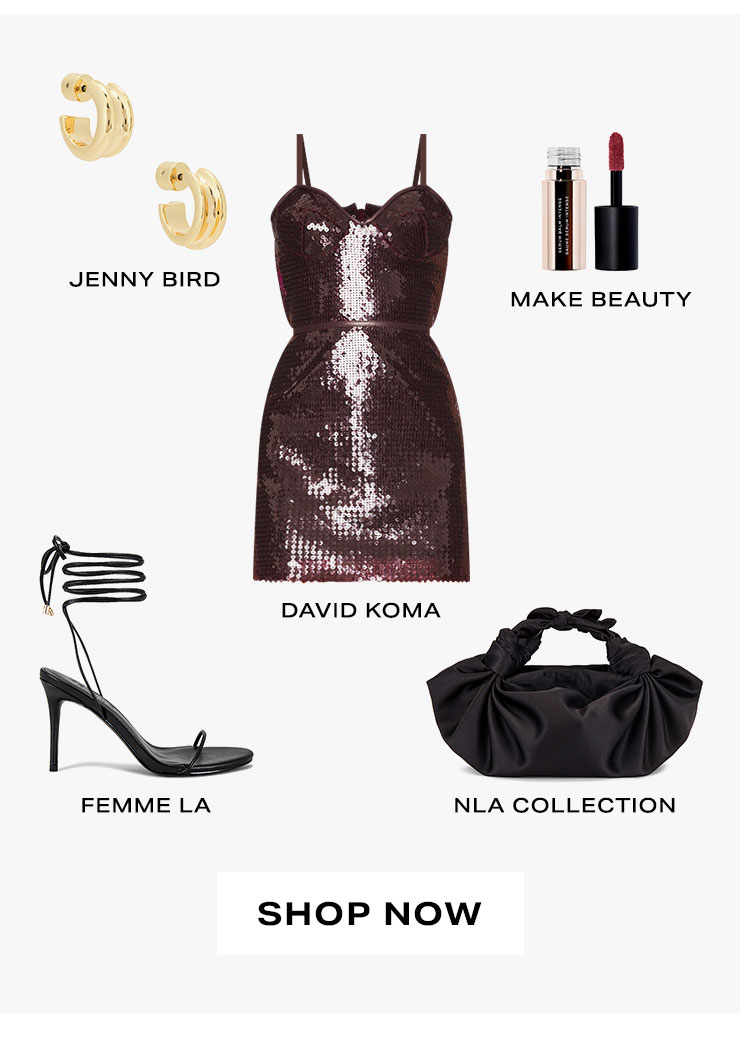 Which Guest Are You? The Dancing Queen. Product Assortment.