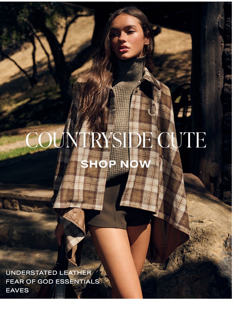 Not RSVPing Yes? Countryside Cute. Shop Now.
