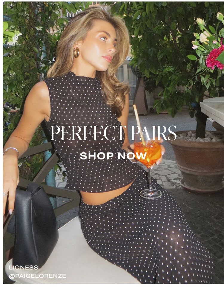 Not RSVPing Yes? Perfect Pairs. Shop Now.