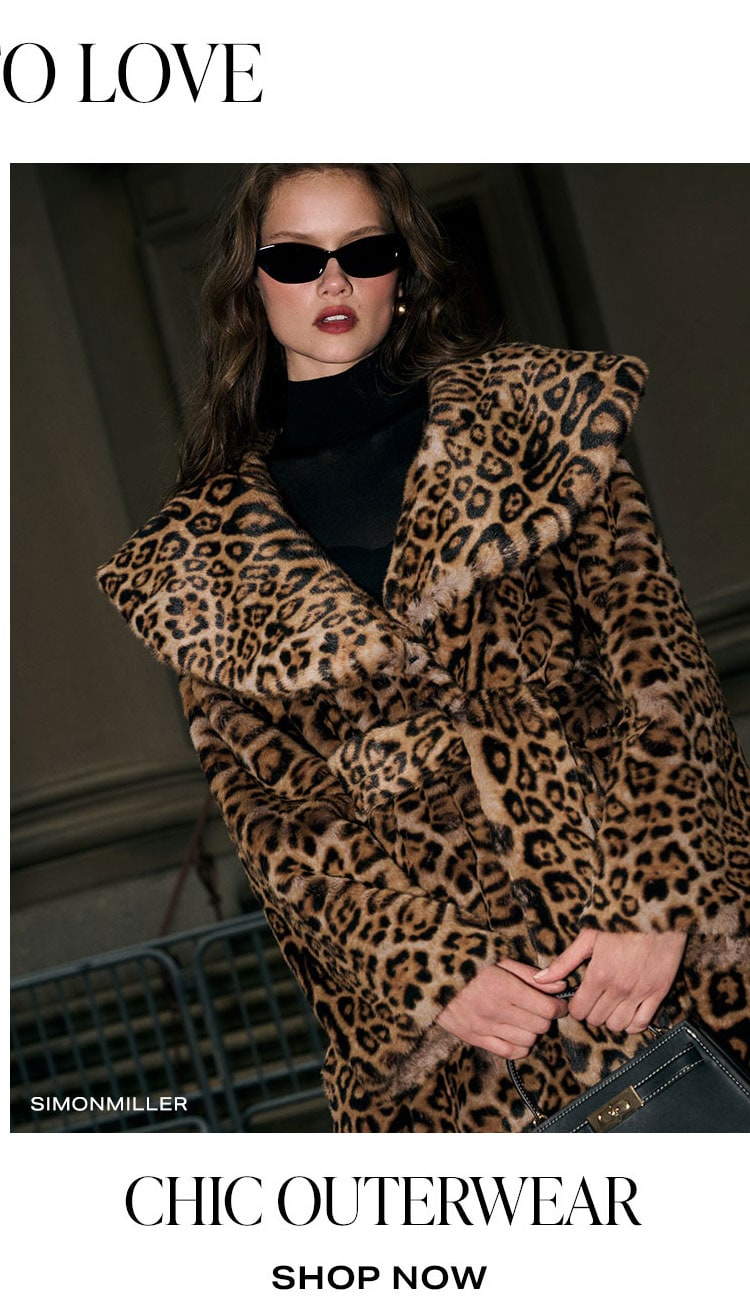 More To Love: Chic Outerwear. Shop Now.