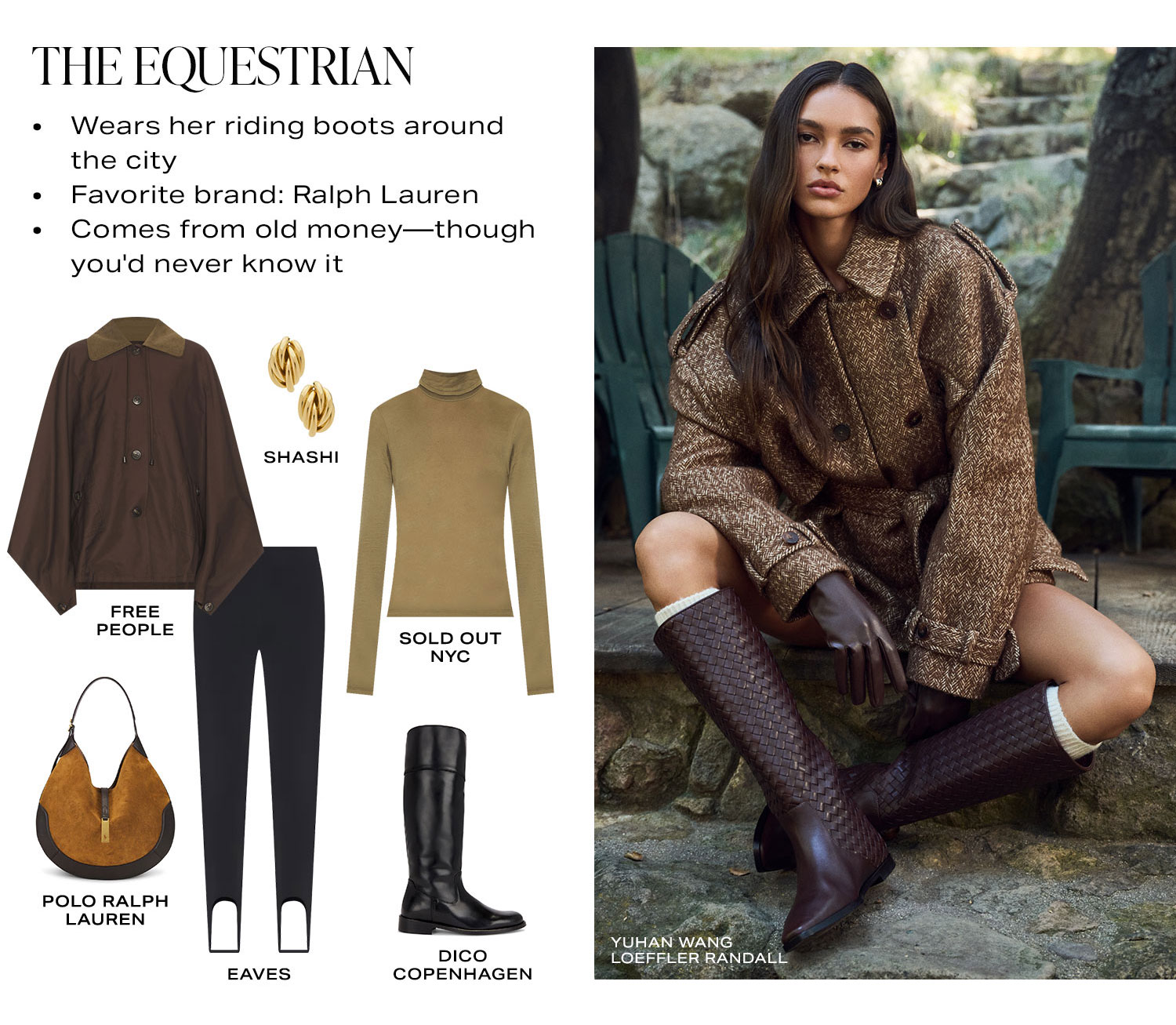 The Equestrian. Product Assortment.
