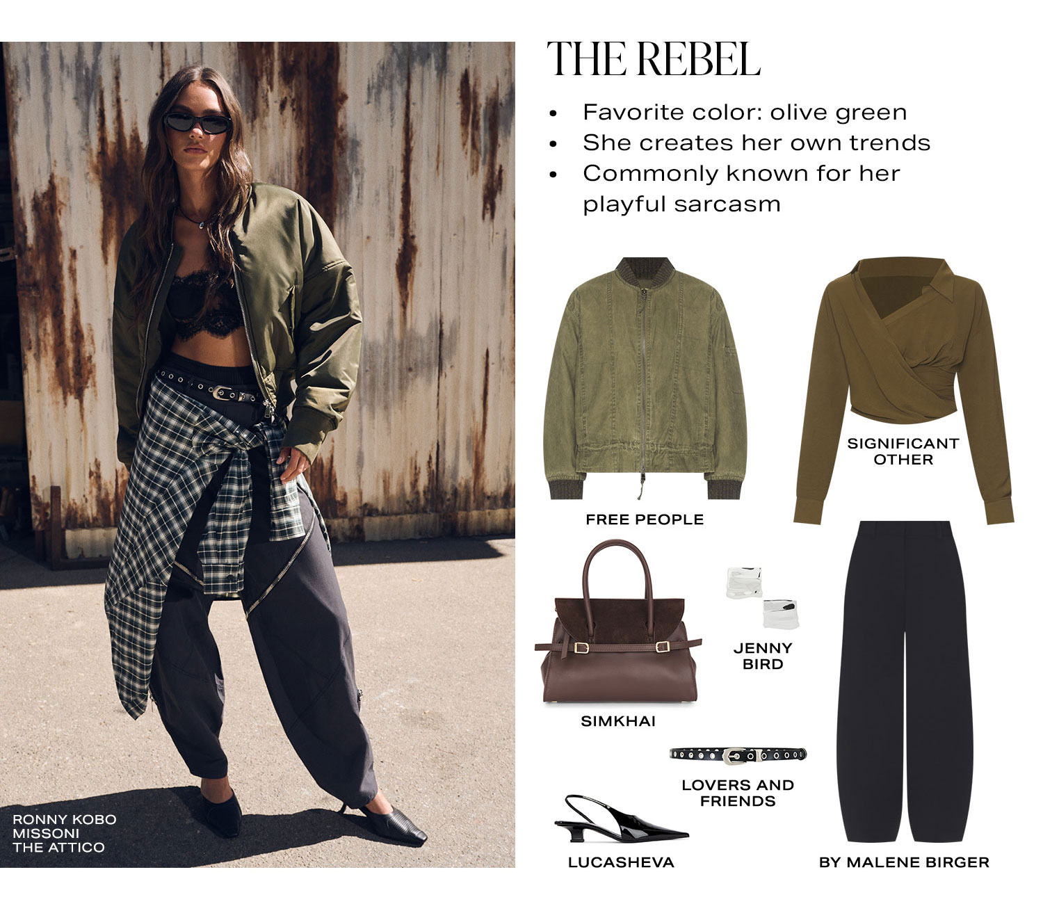 The Rebel. Product Assortment.