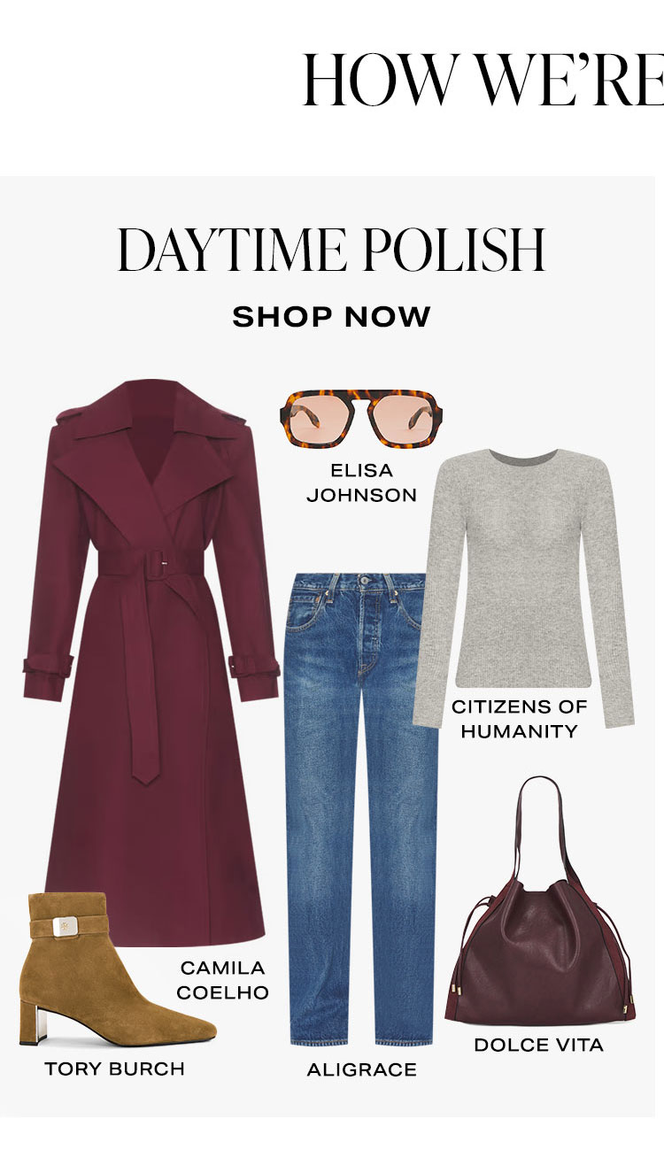How We're Styling It. Daytime Polish. Shop Now.