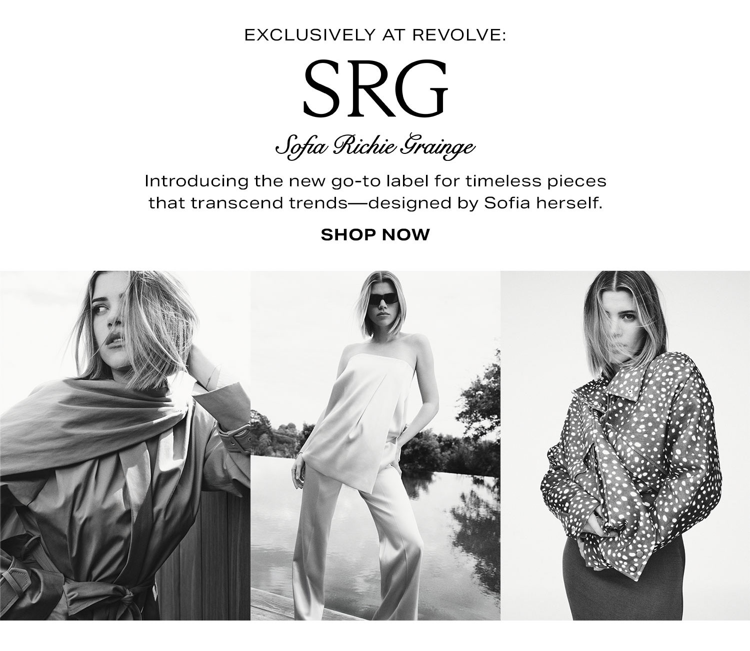 Exclusively At Revolve: SRG